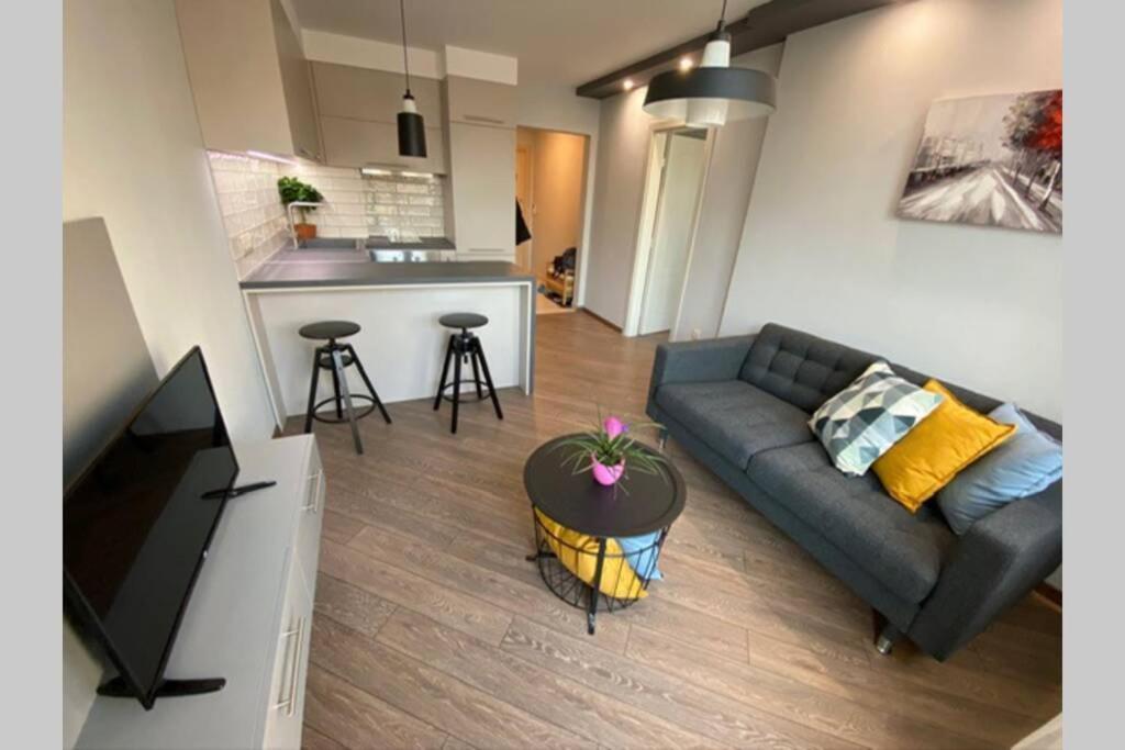 Lux 1Bd/1Ba City Center Apartment 布拉格埃夫格拉德 外观 照片